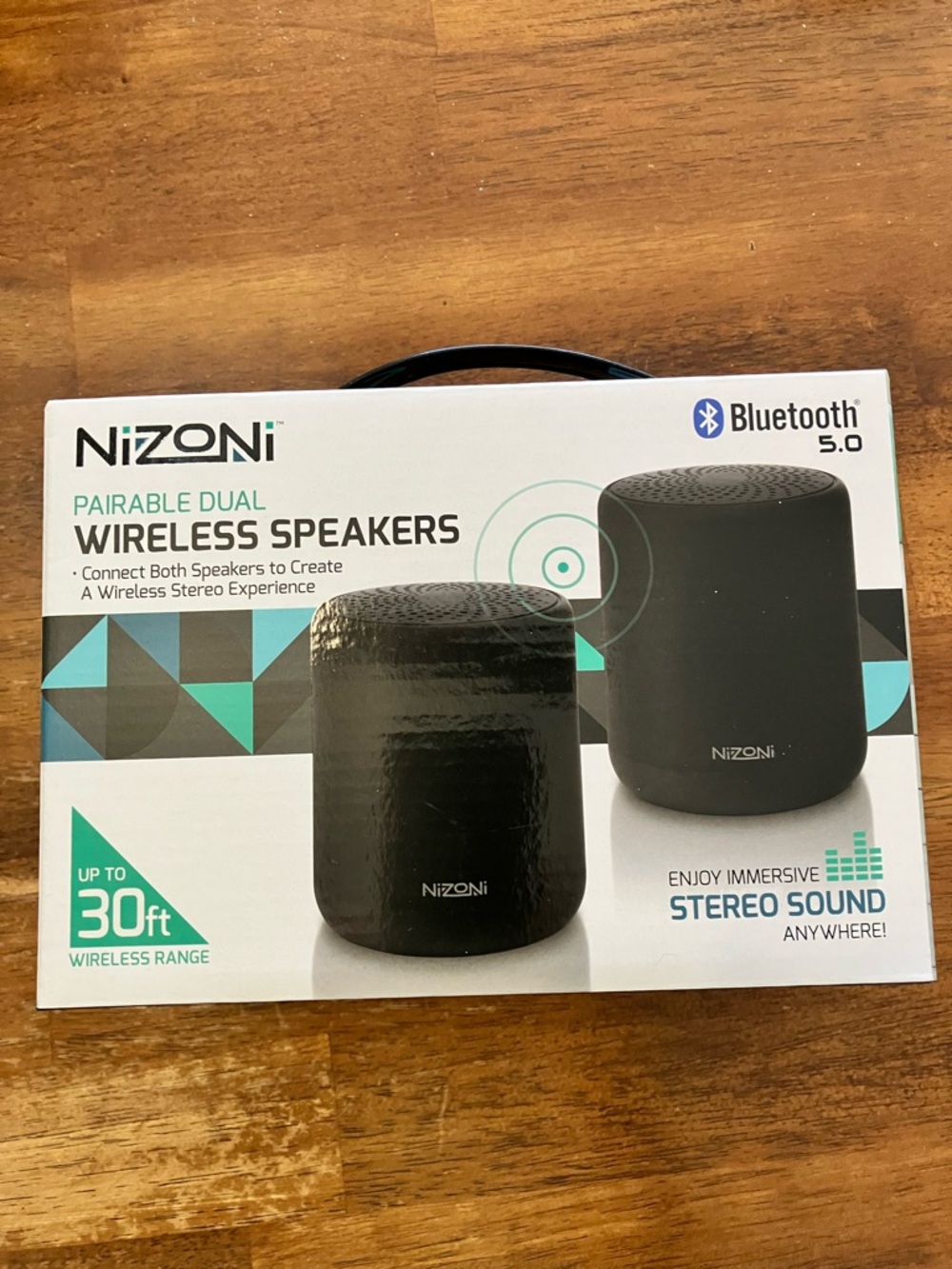 NiZoNi Pairable Dual Speakers